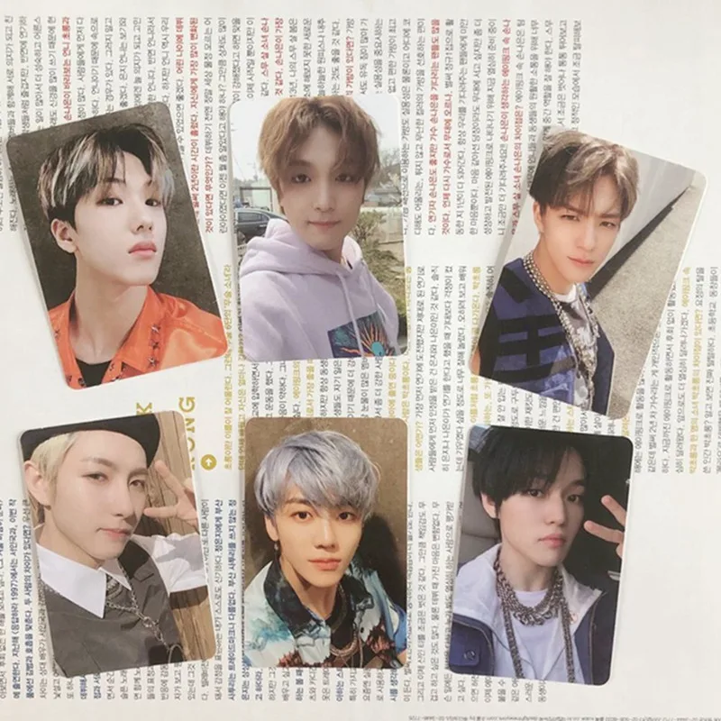 6Pcs/Set KPOP NCT DREAM Reload Autograph Photocard 3rd Album Slef Made Photograph Cards
6Pcs/Set KPOP NCT DREAM Reload Autograph Photocard 3rd Album Slef Made Photograph Cards
