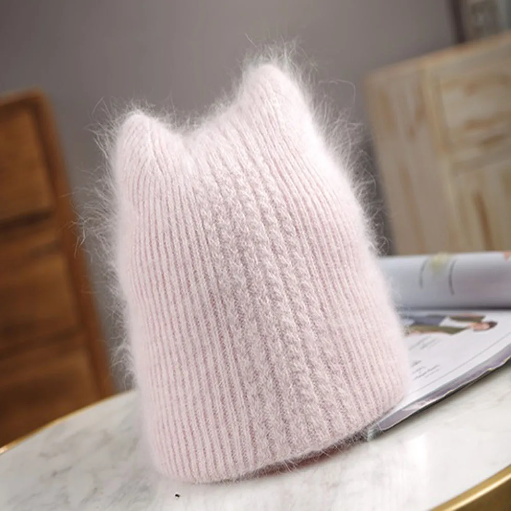 Hot Selling Winter Hat Real Rabbit Fur Winter Hats For Women Fashion Warm Beanie Hats Women Solid Adult Cover Head Cap Skullies
Hot Selling Winter Hat Real Rabbit Fur Winter Hats For Women Fashion Warm Beanie Hats Women Solid Adult Cover Head Cap Skullies