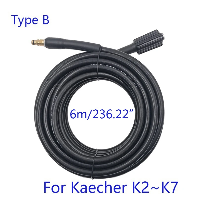 6~10m High Pressure Water Cleaning Hose Pipe Cord Pressure Washer Hose Car Washer Water Hose for Karcher K-series
6~10m High Pressure Water Cleaning Hose Pipe Cord Pressure Washer Hose Car Washer Water Hose for Karcher K-series