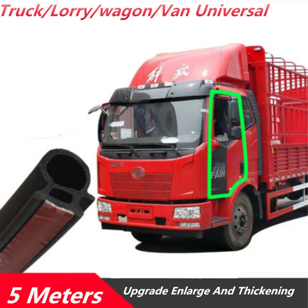 16.4 Ft /5m Black Truck Door Rubber Seal Has Excellent Heat Resistance Consistency Ozone Resistance Tensile Strength Car Styling
16.4 Ft /5m Black Truck Door Rubber Seal Has Excellent Heat Resistance Consistency Ozone Resistance Tensile Strength Car Styling