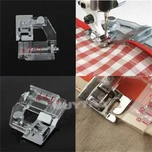 1PCS Adjustable Mini Snap-on Bias Binder Foot For Brother Singer Janome Sewing Machine
1PCS Adjustable Mini Snap-on Bias Binder Foot For Brother Singer Janome Sewing Machine