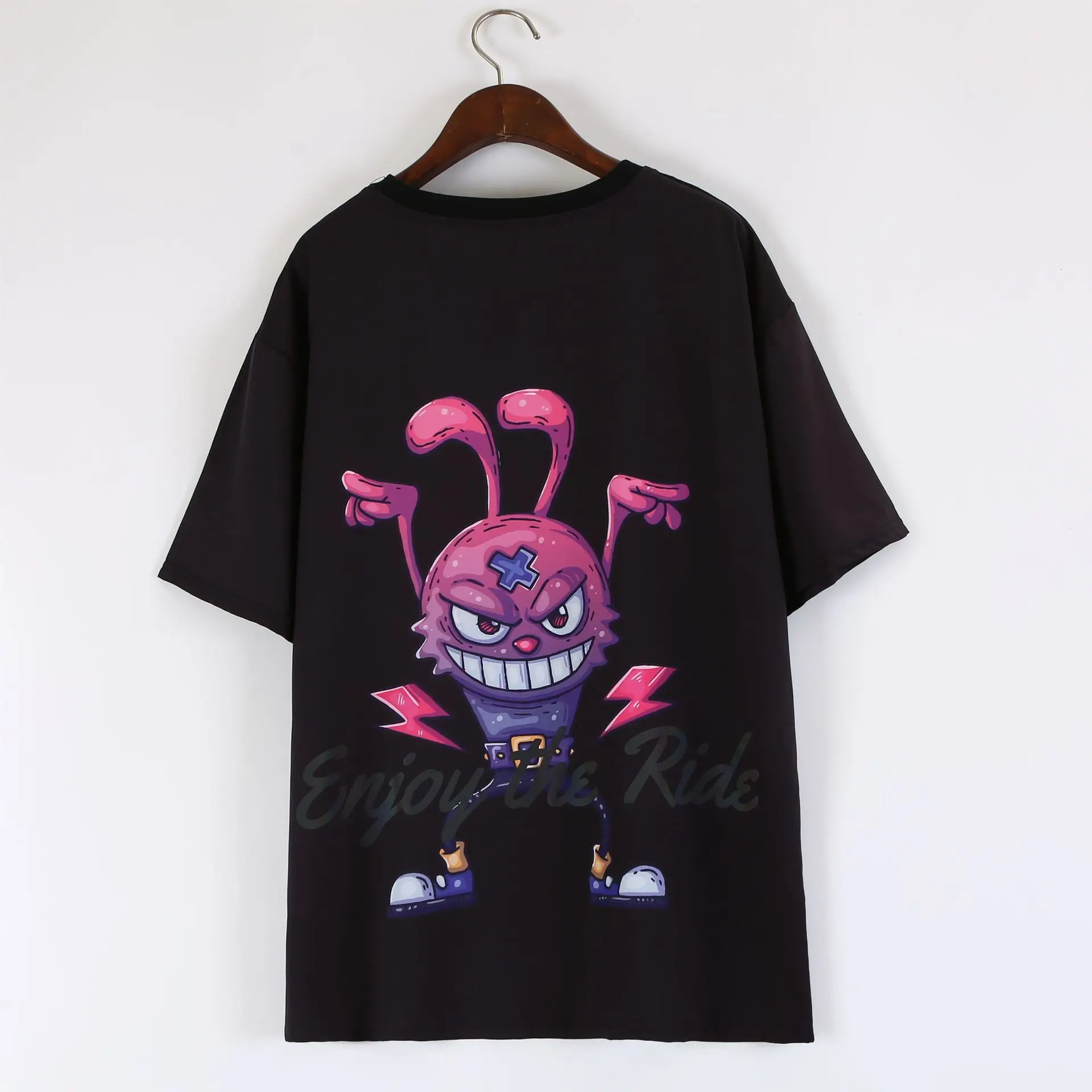 2021 New Oversized T Shirt Short Sleeve Cartoon O-neck Tops Tees Women Streetwear Ropa Mujer
2021 New Oversized T Shirt Short Sleeve Cartoon O-neck Tops Tees Women Streetwear Ropa Mujer