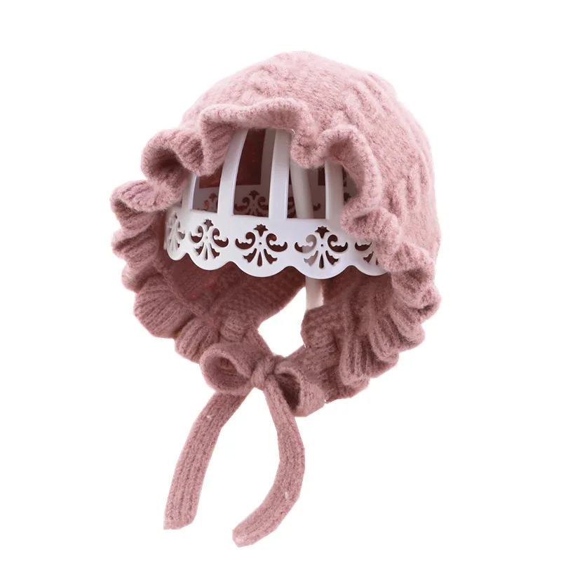 Cute Ruffle Baby Hat Bow Winter Children Hat Knitted Cute Cap For Girls Boys Casual Solid Candy Color Girls Hat Baby Beanies
Cute Ruffle Baby Hat Bow Winter Children Hat Knitted Cute Cap For Girls Boys Casual Solid Candy Color Girls Hat Baby Beanies
