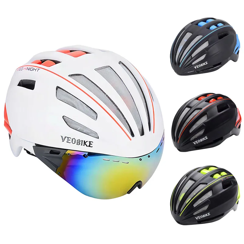 Шлем для велоспорта Veobike, универсальный шлем для езды на горном велосипеде, с регулировсветильник, для мужчин и женщин
Шлем для велоспорта Veobike, универсальный шлем для езды на горном велосипеде, с регулировсветильник, для мужчин и женщин