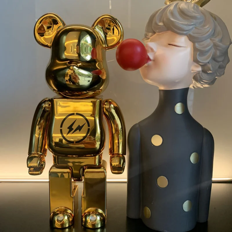 Bearbrickys 400% медведь золотой и серебряный черный молния акриловая коробка украшение трендовые куклы игрушки хобби экшн-фигурки праздничный по...
Bearbrickys 400% медведь золотой и серебряный черный молния акриловая коробка украшение трендовые куклы игрушки хобби экшн-фигурки праздничный по...