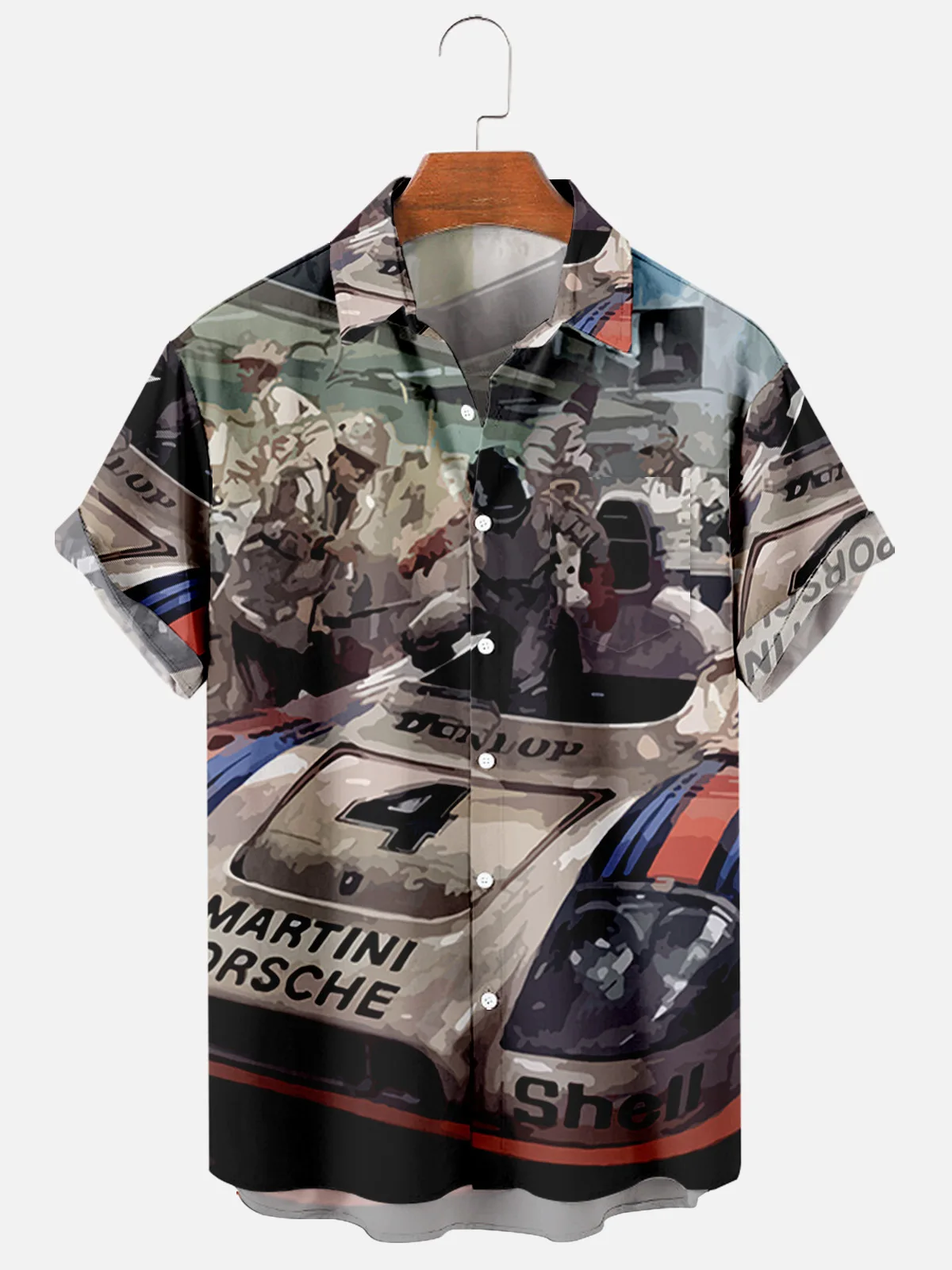 2021 New Cross 3 Car Elements 3D Digital Printing Trend Loose Short Sleeve Shirt Men's Top
2021 New Cross 3 Car Elements 3D Digital Printing Trend Loose Short Sleeve Shirt Men's Top