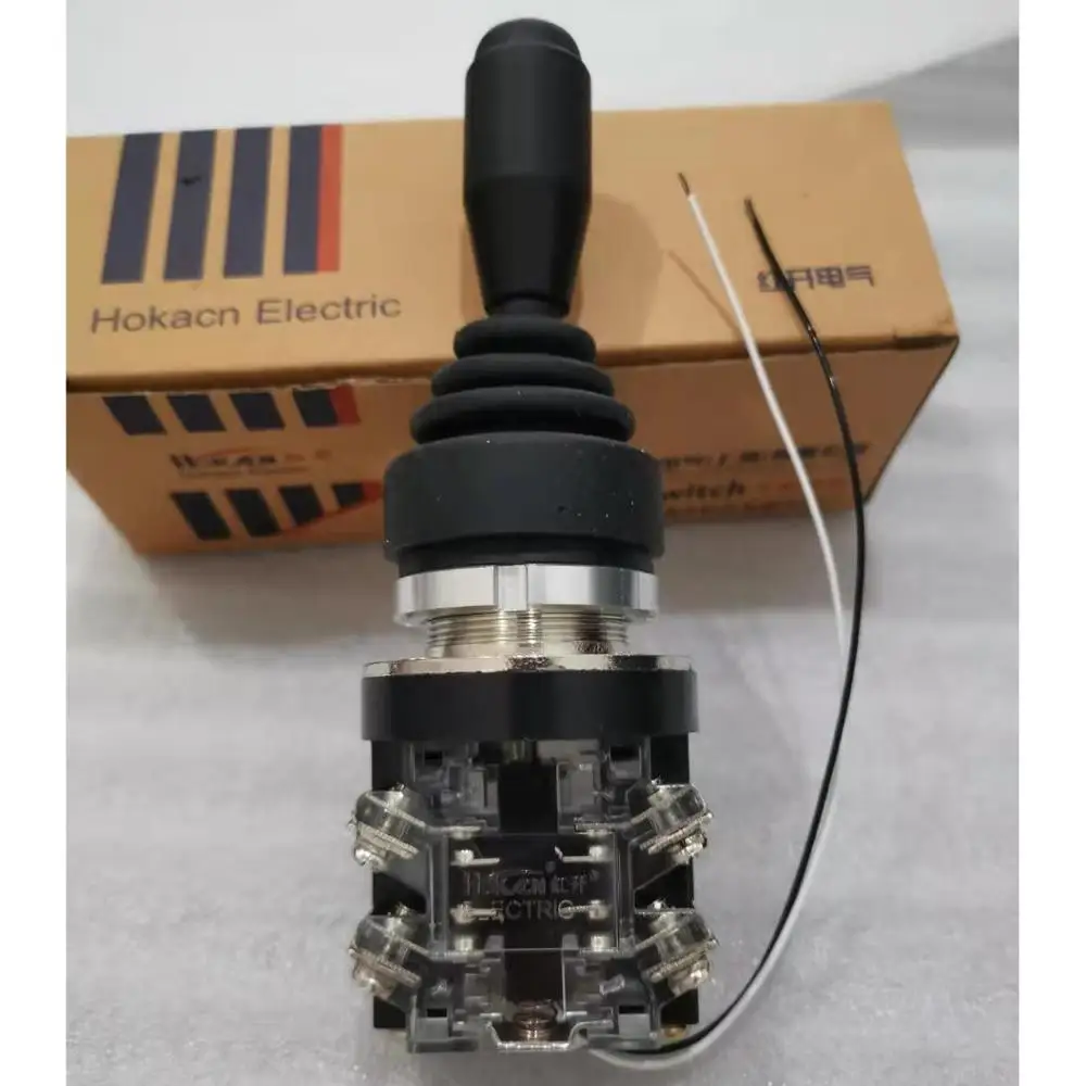 HKA1-41Z04A/41Y04A Controller Spring Return Joystick Switch Momentary/Self locking 4Position Spring Switch for Crane Forklift
HKA1-41Z04A/41Y04A Controller Spring Return Joystick Switch Momentary/Self locking 4Position Spring Switch for Crane Forklift