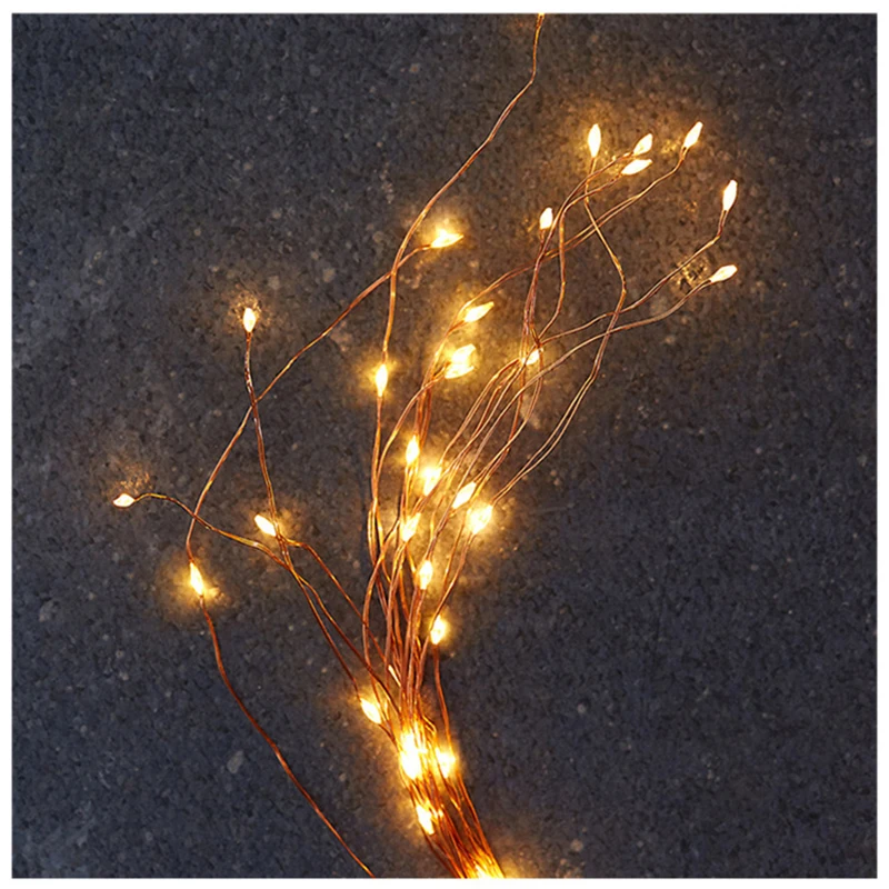 Novelty Vine Shape LED Fairy String Lights Copper Wire Garland for Home DIY Project Waterproof Solar Garden Decoration Lights
Novelty Vine Shape LED Fairy String Lights Copper Wire Garland for Home DIY Project Waterproof Solar Garden Decoration Lights