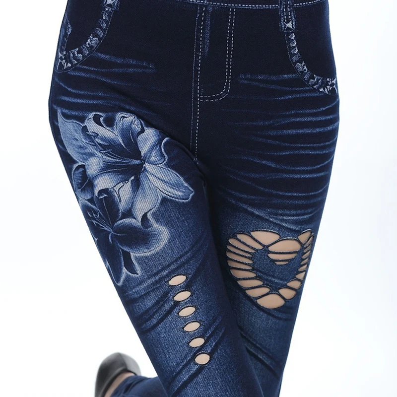 Jeans Leggings For Women Fashion High Waist Denim Jegging Female Print Ankle-length Slim Leggings Fitness Plus Size
Jeans Leggings For Women Fashion High Waist Denim Jegging Female Print Ankle-length Slim Leggings Fitness Plus Size