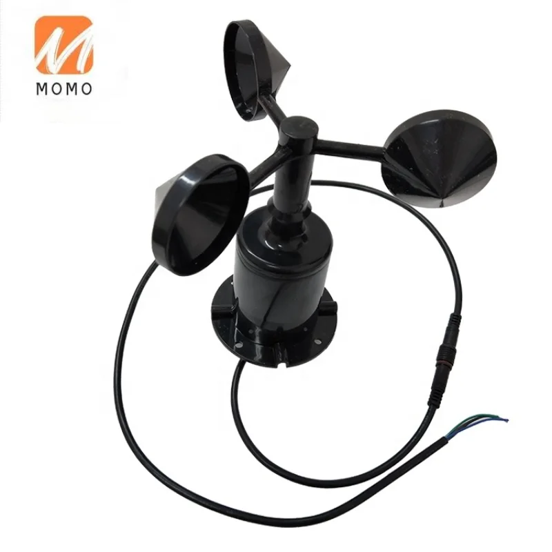 Pulse RS232 RS485 MODBUS 4-20mA 0-5V 0-2.5V output CE Wind Meter Anemometer Three Cup Wind Speed Sensor
Pulse RS232 RS485 MODBUS 4-20mA 0-5V 0-2.5V output CE Wind Meter Anemometer Three Cup Wind Speed Sensor