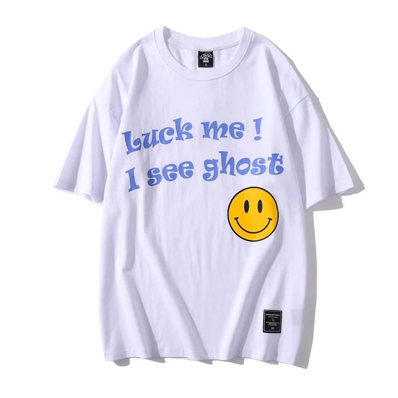 2021 Summer New Men's Short-sleeved T-shirt Loose Round Collar Personalized Print Jacket Couples Casual Bottom Shirt
2021 Summer New Men's Short-sleeved T-shirt Loose Round Collar Personalized Print Jacket Couples Casual Bottom Shirt