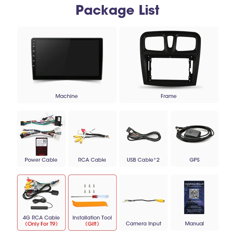 JMCQ 2din 2G+32G Android 10 DSP Car Radio Multimidia Video Player For Renault Logan 2 Sandero 2 2012-2019 Navigation GPS 2 din
JMCQ 2din 2G+32G Android 10 DSP Car Radio Multimidia Video Player For Renault Logan 2 Sandero 2 2012-2019 Navigation GPS 2 din