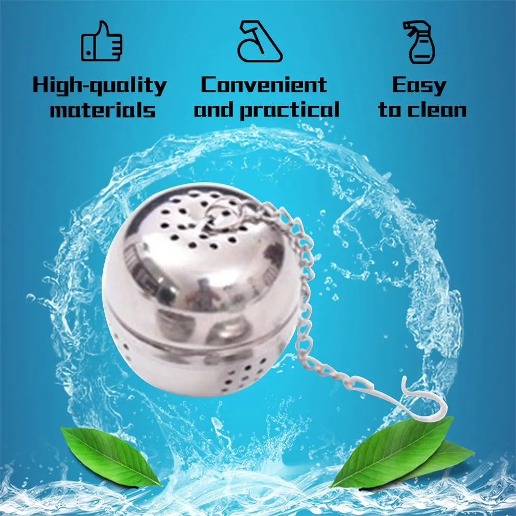 duolvqi 1pcs Spice Egg Shaped Silver Stainless Steel seasoning Ball teakettles Strainer Tea filter Locking
duolvqi 1pcs Spice Egg Shaped Silver Stainless Steel seasoning Ball teakettles Strainer Tea filter Locking