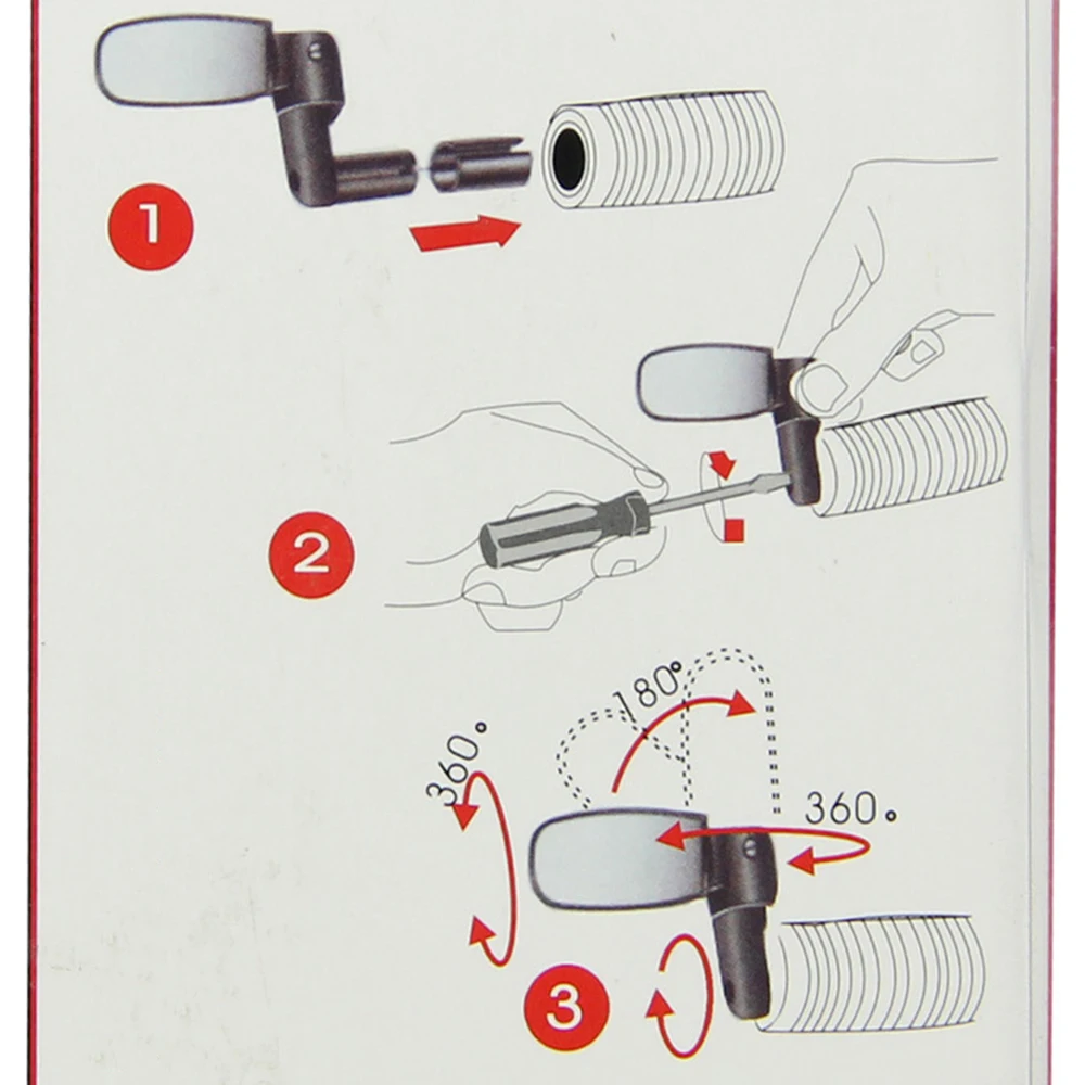 1 Pair of Outdoor General Bicycle Accessories to Install Adjustable Rearview Mirror Bicycle Mirror Rearview Mirror
1 Pair of Outdoor General Bicycle Accessories to Install Adjustable Rearview Mirror Bicycle Mirror Rearview Mirror