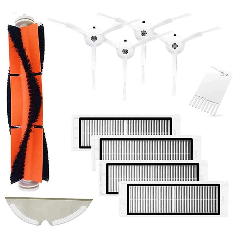 Kit for Xiaomi Robot Vacuum, for Xiaomi Robot Vacuum Cleaner Spare Parts for Xiaomi Roborock S50 S51 S55 S5 S6
Kit for Xiaomi Robot Vacuum, for Xiaomi Robot Vacuum Cleaner Spare Parts for Xiaomi Roborock S50 S51 S55 S5 S6