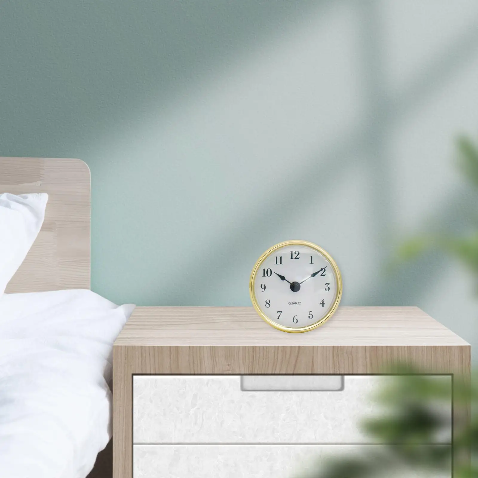 Retro Style 80 mm Clock Insert Bell Gold Arabic Numerals DIY Silent Repair Accessories Round Gallbladder for School Decoration 
Retro Style 80 mm Clock Insert Bell Gold Arabic Numerals DIY Silent Repair Accessories Round Gallbladder for School Decoration