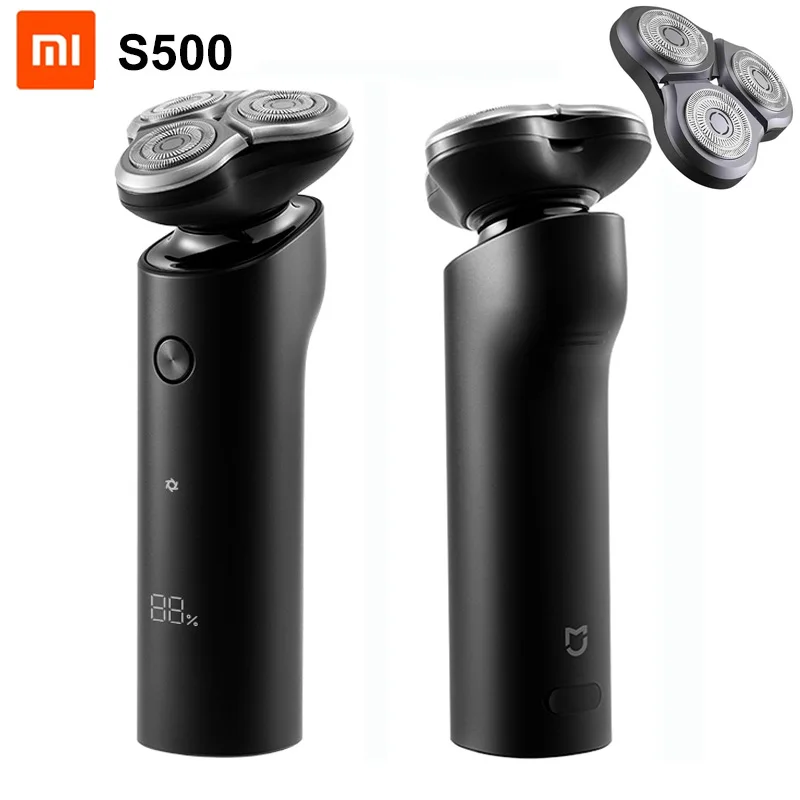 Электробритва Xiaomi Mijia S500 S500C с 3 гибкими головками для сухого и влажного бритья |