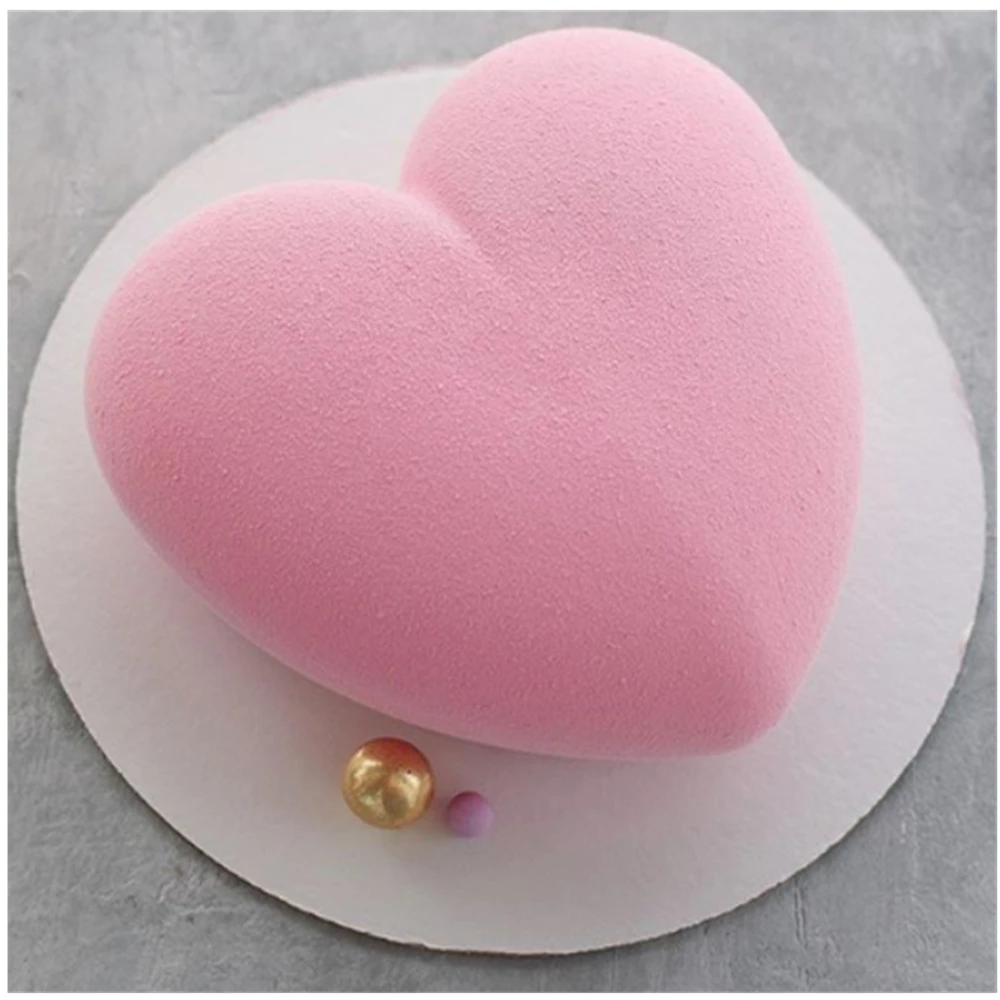 Silicone Cake Mousse Mould Heart-shaped Silicone Mold Dessert Mould Cake Decoration Tools
Silicone Cake Mousse Mould Heart-shaped Silicone Mold Dessert Mould Cake Decoration Tools