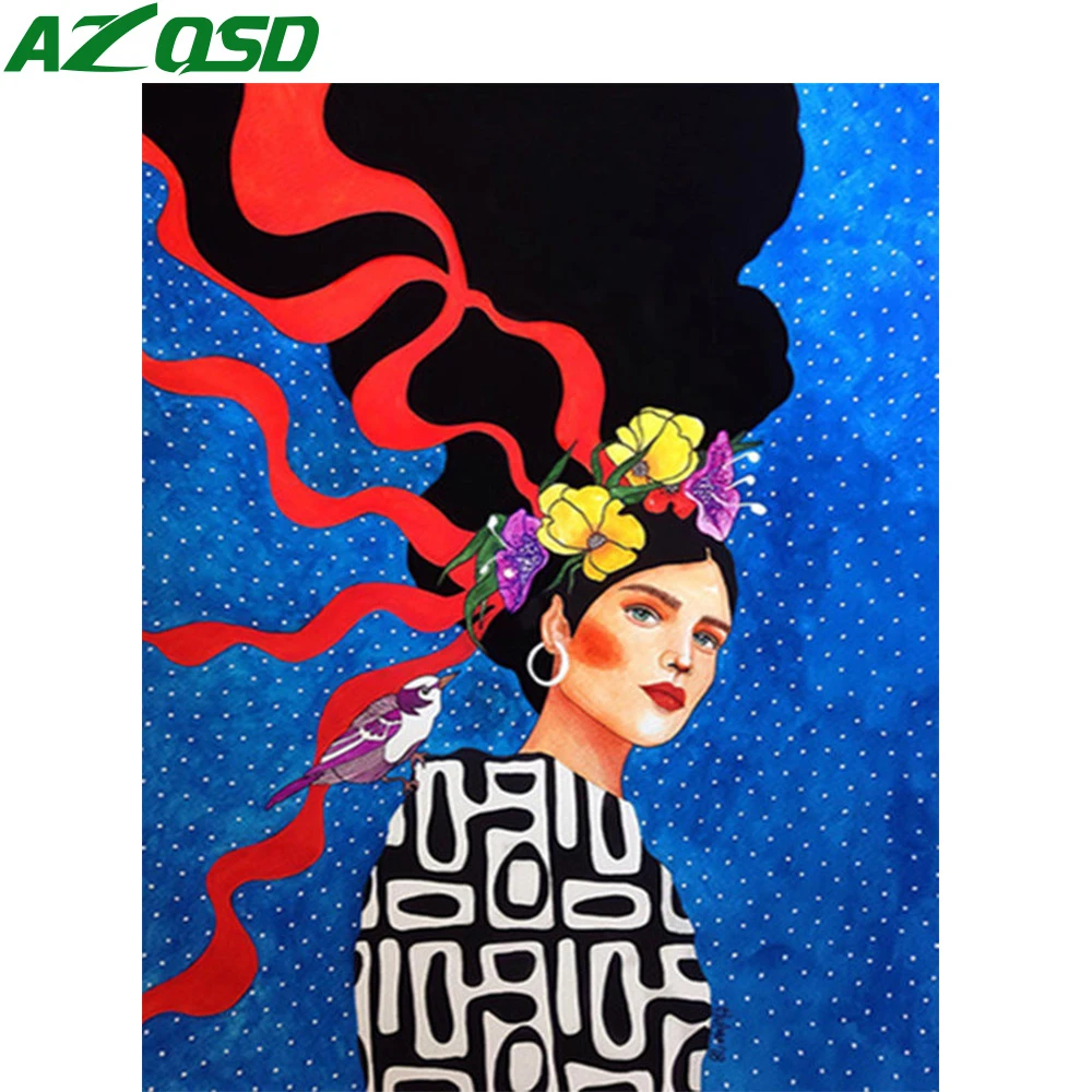 AZQSD Paint By Numbers For Adults Girl Drawing On Canvas Home Decoration Oil Painting By Numbers Figure Handpainted Gift
AZQSD Paint By Numbers For Adults Girl Drawing On Canvas Home Decoration Oil Painting By Numbers Figure Handpainted Gift