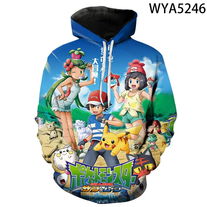 Fashion Games Cartoon Anime Fashion Hoodie Men's Women's Children's Sweatshirts 3D Printing Pullovers Streetwear Casual Tops
Fashion Games Cartoon Anime Fashion Hoodie Men's Women's Children's Sweatshirts 3D Printing Pullovers Streetwear Casual Tops