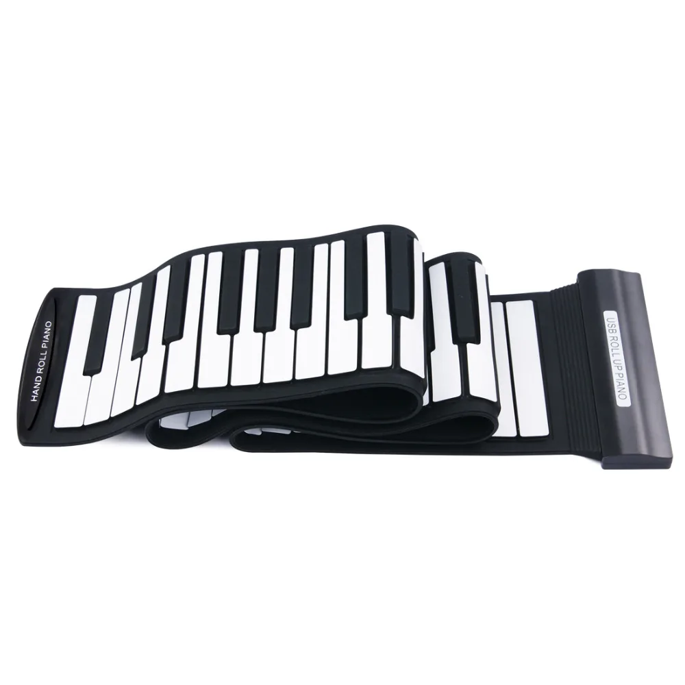 Portable Flexible 88 Keys USB MIDI Keyboard Piano Professional Electronic Roll Up Piano for Beginner Kids Children Toys Gift
Portable Flexible 88 Keys USB MIDI Keyboard Piano Professional Electronic Roll Up Piano for Beginner Kids Children Toys Gift