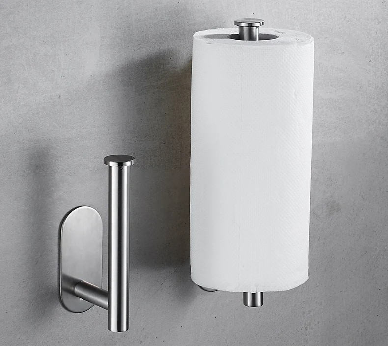 Free Kitchen Roll Paper Accessory Wall Mount Toilet Paper Holder Stainless Steel Bathroom tissue towel accessories rack holders
Free Kitchen Roll Paper Accessory Wall Mount Toilet Paper Holder Stainless Steel Bathroom tissue towel accessories rack holders