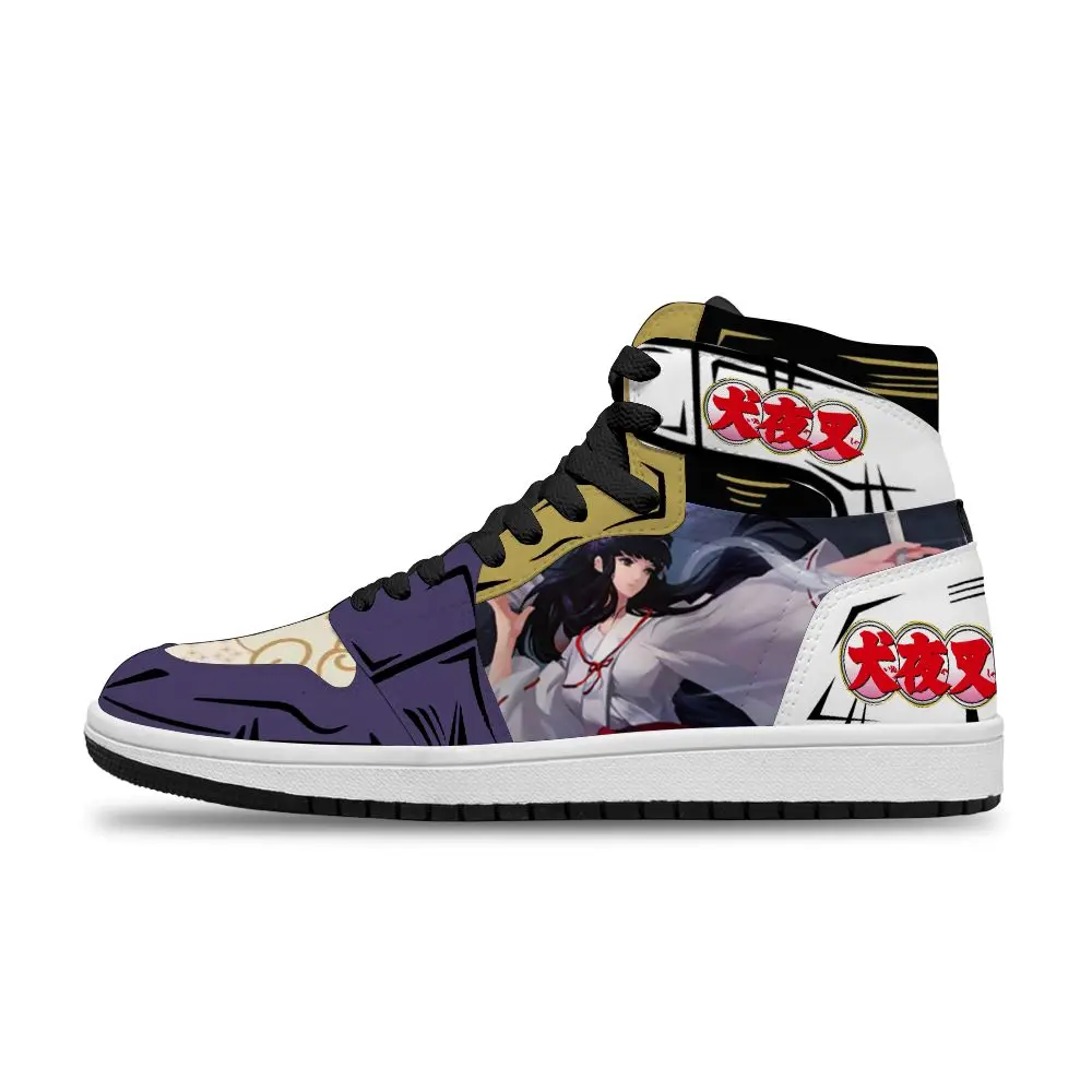 Hot Japanese Anime Cartoon Inuyasha Diy Breathable Running Non-Slip Casual Shoes For Men Unisex Fashion Shoe
Hot Japanese Anime Cartoon Inuyasha Diy Breathable Running Non-Slip Casual Shoes For Men Unisex Fashion Shoe