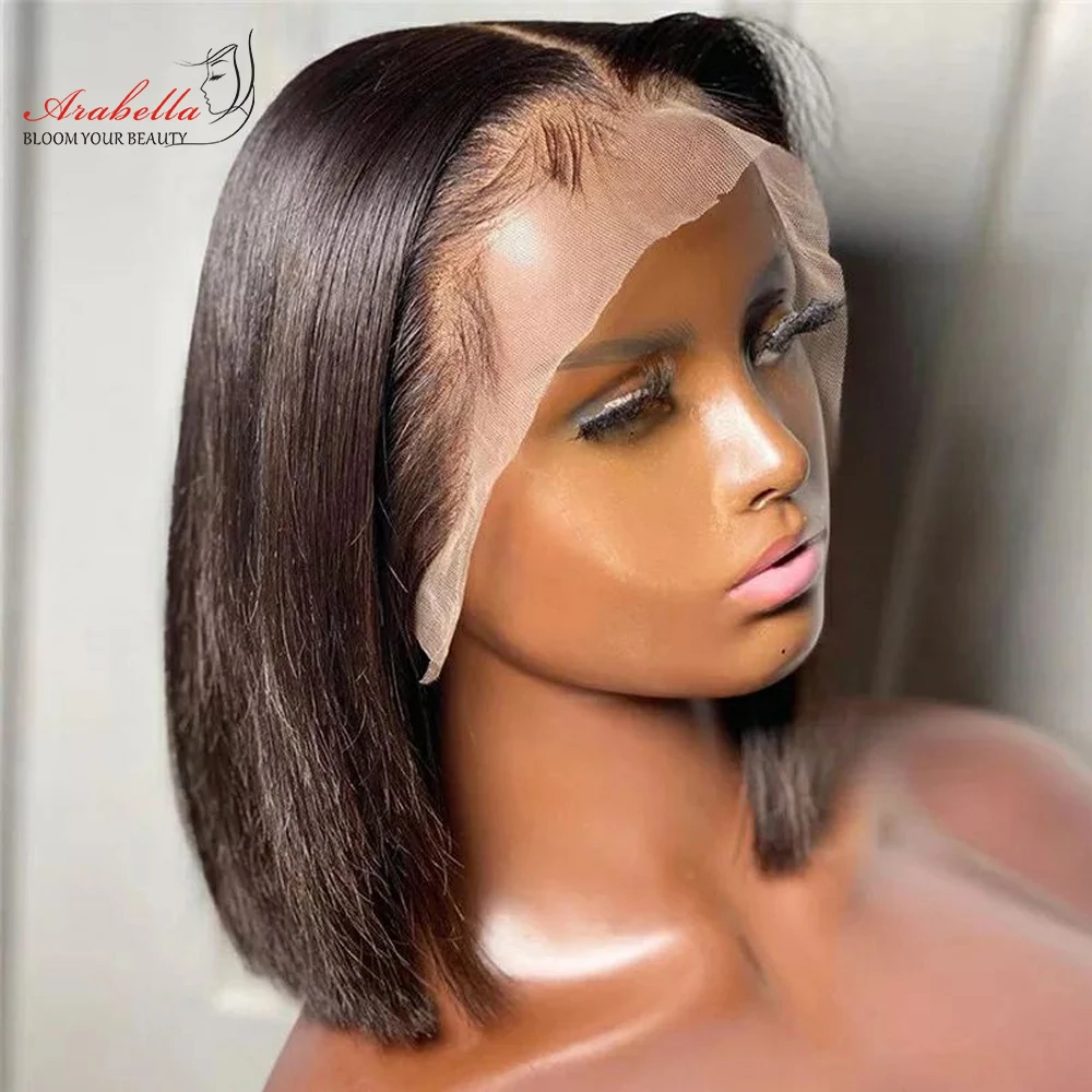 Quality Upgrade 13x5x2 Straight Lace Front Bob Wig With Baby Hair Pre Plucked Bleached Knots Arabella Hair T Part 4x4 Bob Wig
Quality Upgrade 13x5x2 Straight Lace Front Bob Wig With Baby Hair Pre Plucked Bleached Knots Arabella Hair T Part 4x4 Bob Wig