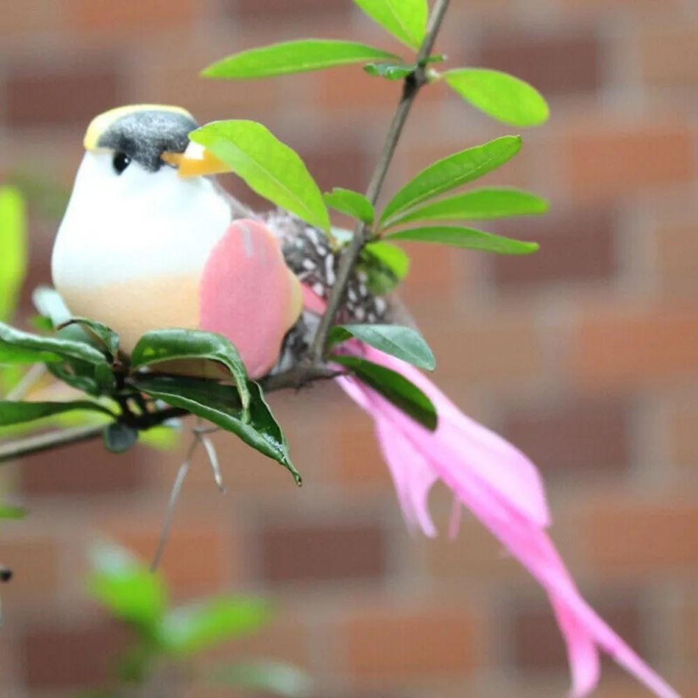 Искусственные Птицы на природе, реалистичное украшение, искусственная пена для сада
Искусственные Птицы на природе, реалистичное украшение, искусственная пена для сада