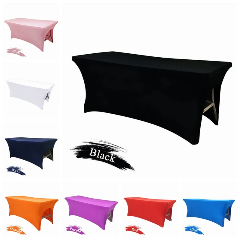 2020 New Style Open Spandex Table Cover Stretch Table Cloth For Wedding Banquet Event Party Decoration
2020 New Style Open Spandex Table Cover Stretch Table Cloth For Wedding Banquet Event Party Decoration