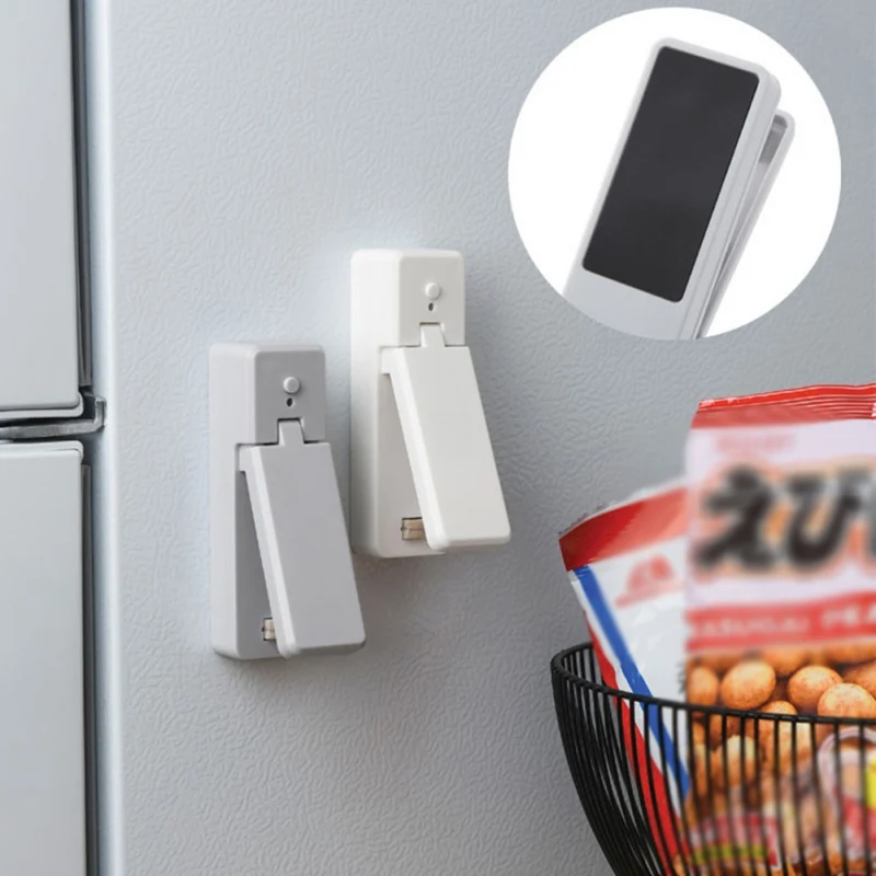 USB Rechargeable Sealing Machine Food Clip Heat Sealing Machine Mini Heat Sealer Food Packaging Kitchen Storage Bag Clips
USB Rechargeable Sealing Machine Food Clip Heat Sealing Machine Mini Heat Sealer Food Packaging Kitchen Storage Bag Clips