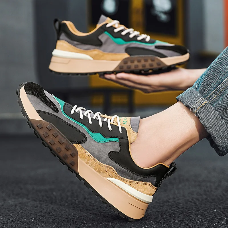 2021 Summer New Men's Walking Sneakers Fashion Casual Trendy Light Sports Shoes Outdoor Non-slip Running Classic Forrest Shoes
2021 Summer New Men's Walking Sneakers Fashion Casual Trendy Light Sports Shoes Outdoor Non-slip Running Classic Forrest Shoes