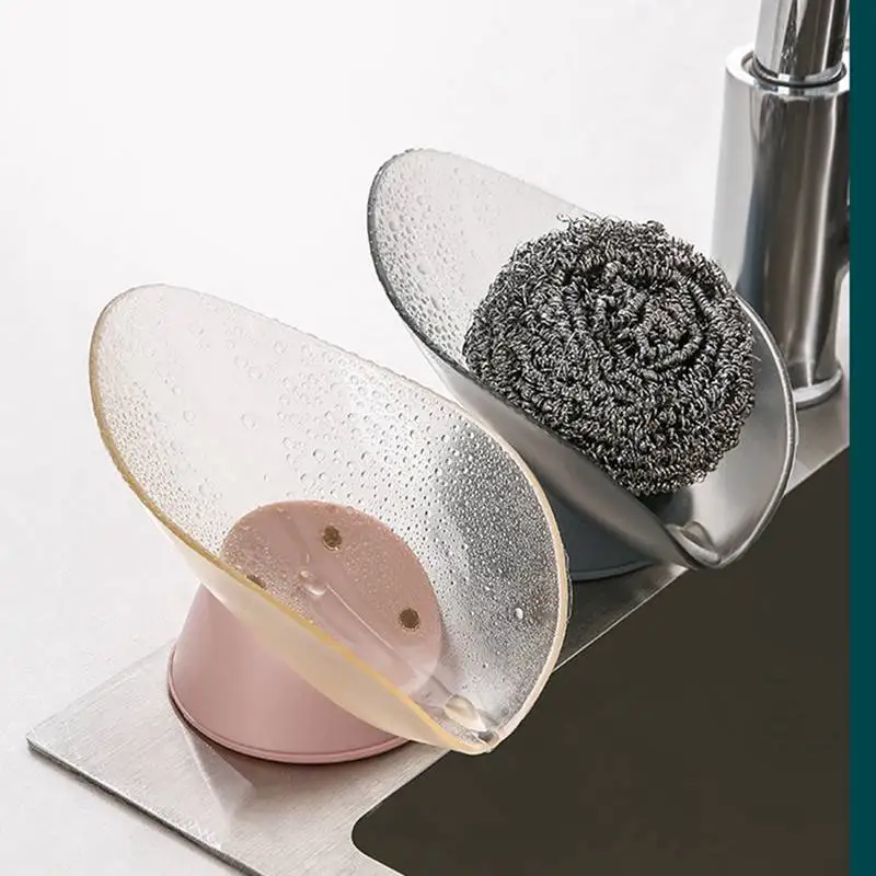 s-Drain Soap Box Toilet Soap Rack Free Perforated Leaf Shaped Sucker Soap Tray Soap Holder
s-Drain Soap Box Toilet Soap Rack Free Perforated Leaf Shaped Sucker Soap Tray Soap Holder