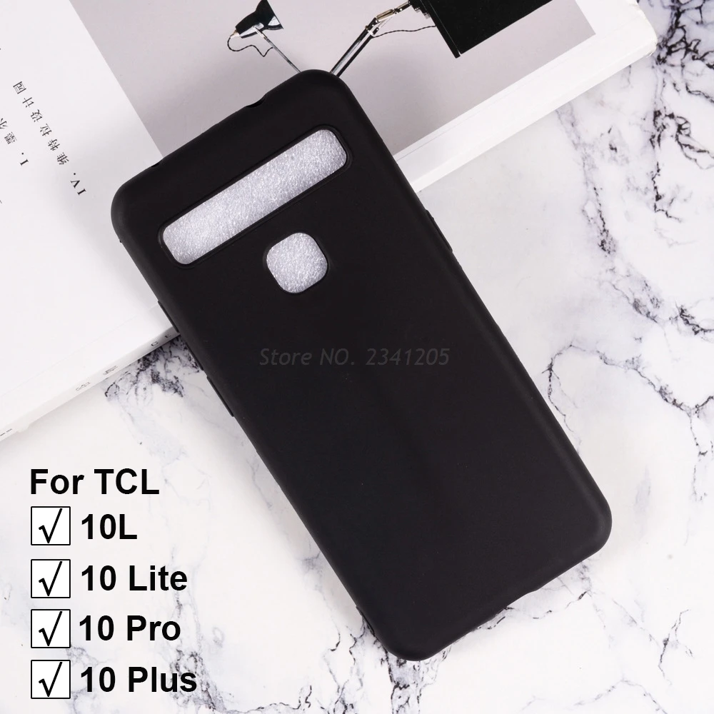 Soft Black TPU Case For TCL Plex T780H 10L 10 Lite Back Cover Funda Phone Bumper For TCL 10 Pro 20 SE Silicon Caso Capa Etui
Soft Black TPU Case For TCL Plex T780H 10L 10 Lite Back Cover Funda Phone Bumper For TCL 10 Pro 20 SE Silicon Caso Capa Etui