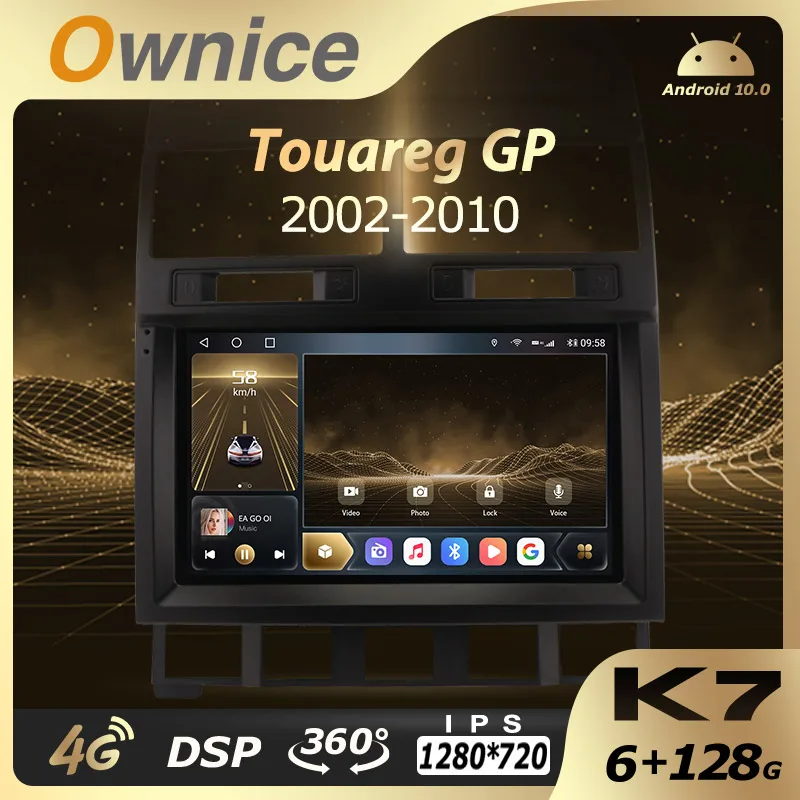 Автомагнитола K7 Ownice на Android 10,0, 6 ГБ + 128 Гб, 360 дюйма, GPS, 4G, LTE
Автомагнитола K7 Ownice на Android 10,0, 6 ГБ + 128 Гб, 360 дюйма, GPS, 4G, LTE