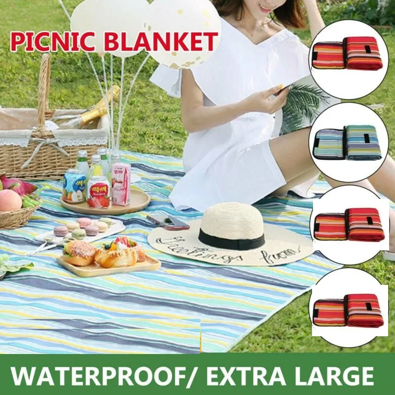 Large Picnic Mat Folding Camping Rug Waterproof Beach Picnic Blanket Multiplayer Picnic Family Travel Outdoor Supplies
Large Picnic Mat Folding Camping Rug Waterproof Beach Picnic Blanket Multiplayer Picnic Family Travel Outdoor Supplies