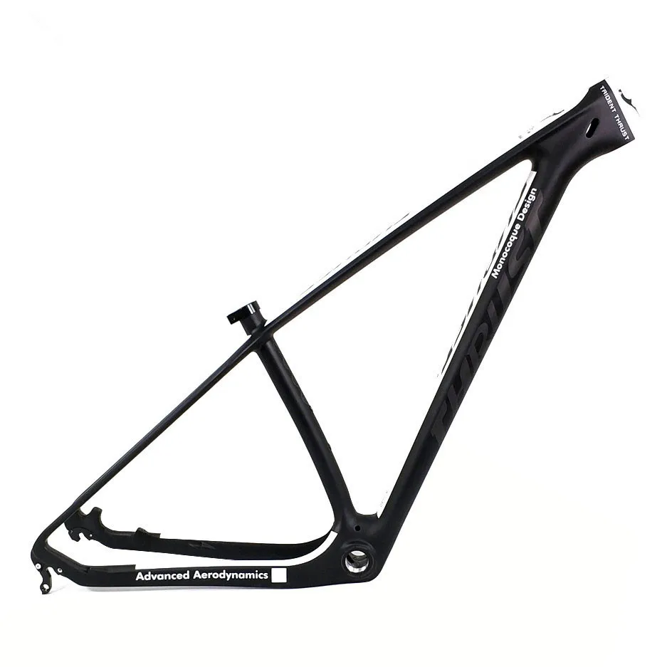 Углеродная рама на заказ 29er карбоновая для горного велосипеда 15 17 19 T1000 из