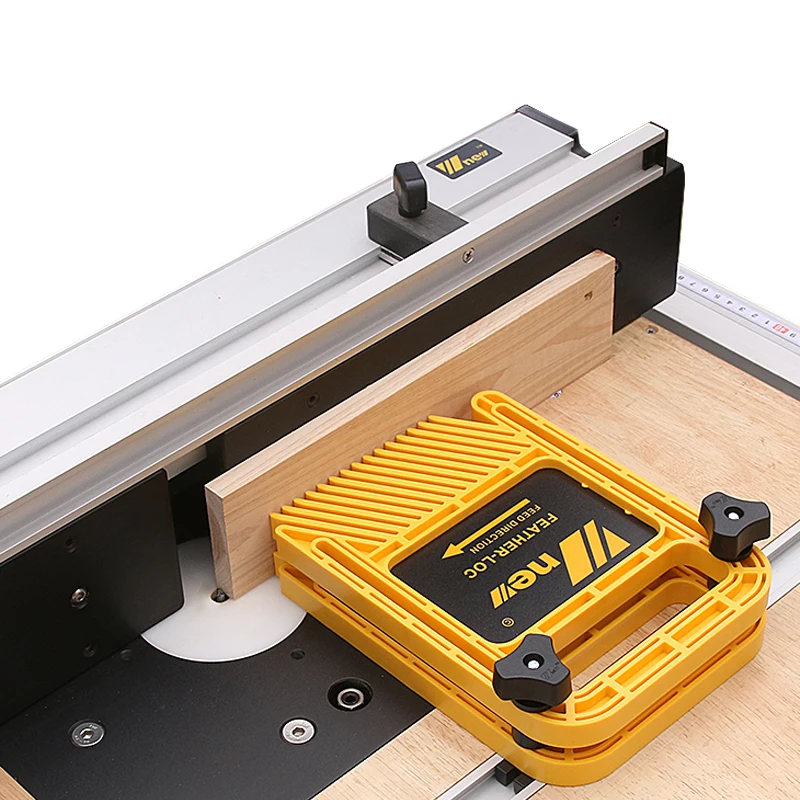 DIY Multi-purpose Feather Loc Board Set Woodworking Engraving Machine Double Featherboards Miter Gauge Slot Woodwork Tool
DIY Multi-purpose Feather Loc Board Set Woodworking Engraving Machine Double Featherboards Miter Gauge Slot Woodwork Tool
