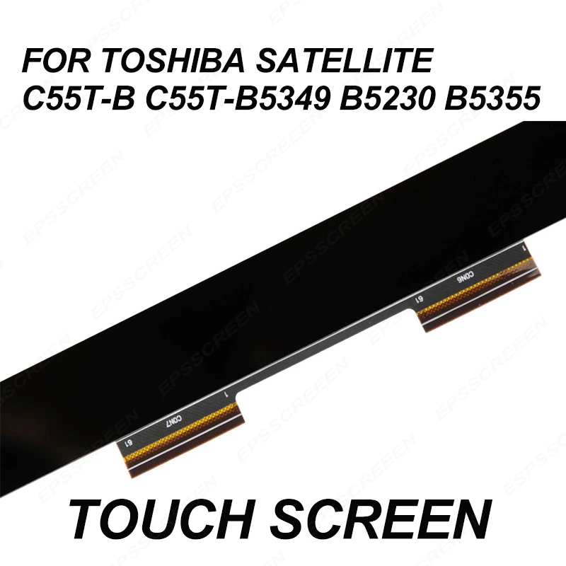 REPLACEMENT TOUCH SCREEN FOR Toshiba Satellite C55T-B C55T-B5349 B5230 B5355 DIGITIZER PANEL DISPLAY
REPLACEMENT TOUCH SCREEN FOR Toshiba Satellite C55T-B C55T-B5349 B5230 B5355 DIGITIZER PANEL DISPLAY
