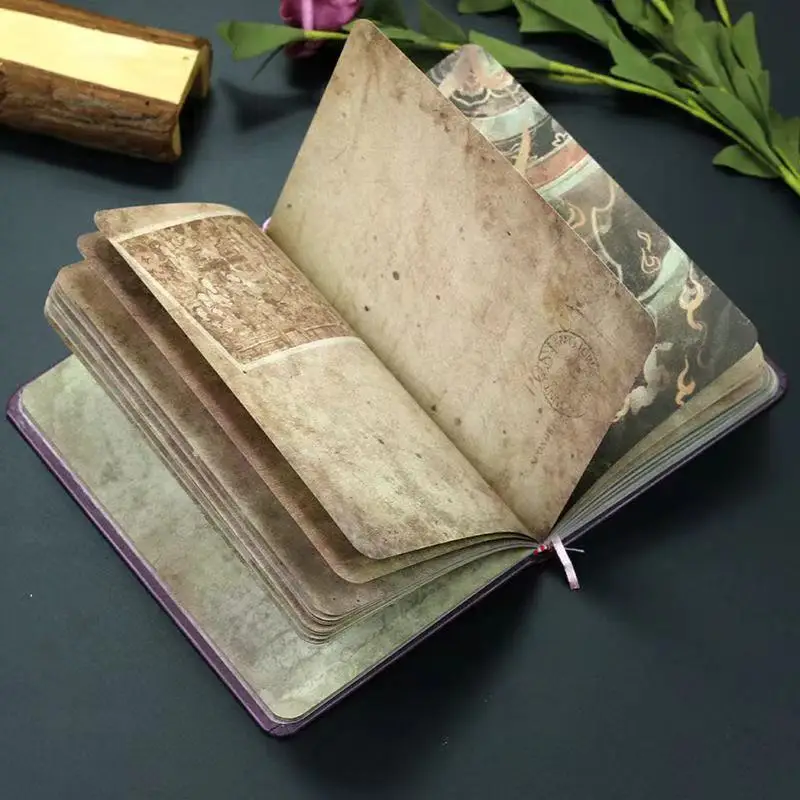 2022 Illustration Retro Diary Full Color Page Manual Ledger Chinese Style Student Notebook Ancient Style
2022 Illustration Retro Diary Full Color Page Manual Ledger Chinese Style Student Notebook Ancient Style