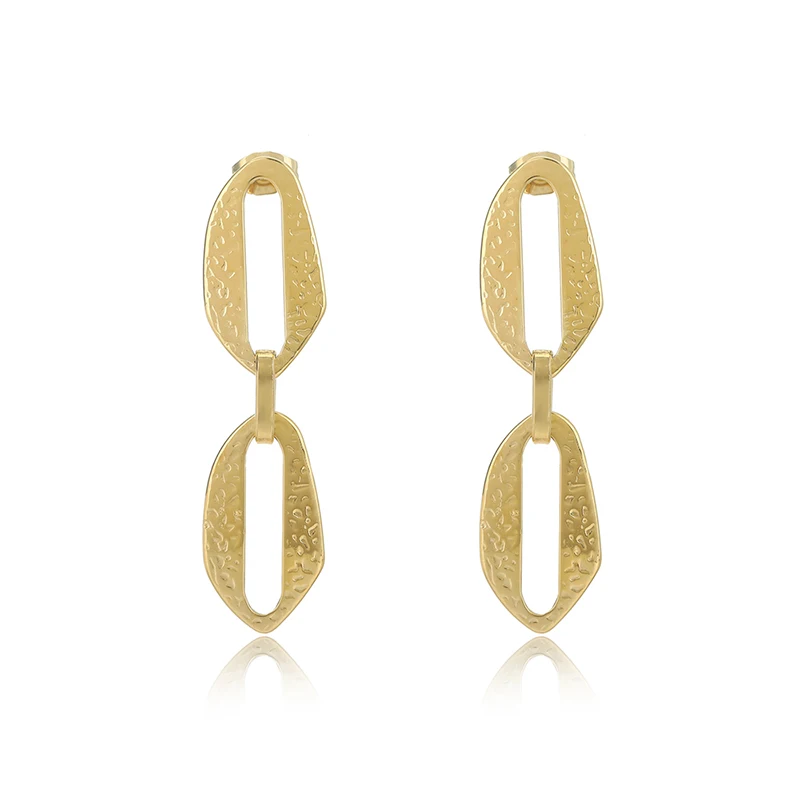 Statement Metal Irregular Long Dangle Earrings for Women High Quality Stainless Steel Charm Ear Accessories earrings trend 2021
Statement Metal Irregular Long Dangle Earrings for Women High Quality Stainless Steel Charm Ear Accessories earrings trend 2021
