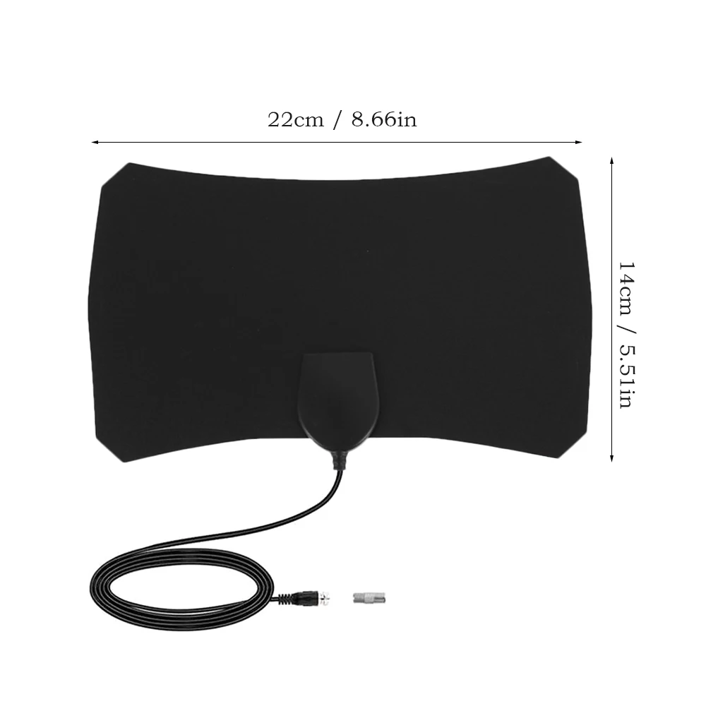 1000 Miles Indoor Antenna HD TV Digital TV Box Digital TV Antenna Booster Active Satellite Receiving Antenna HD Graphic Design
1000 Miles Indoor Antenna HD TV Digital TV Box Digital TV Antenna Booster Active Satellite Receiving Antenna HD Graphic Design