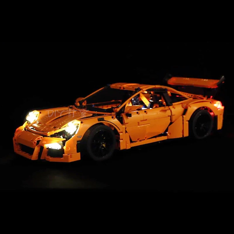 Led Light Set Compatible For 42056 Porsche Race Car 20001 3368 Building Blocks (Only LED Light, No Block Kit)
Led Light Set Compatible For 42056 Porsche Race Car 20001 3368 Building Blocks (Only LED Light, No Block Kit)