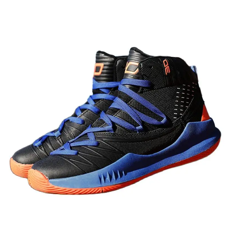 High Quality Basketball Shoes Men Sneakers Boys Basket chaussures Autumn High Top Anti-slip Outdoor Sports Trainer Women Summer
High Quality Basketball Shoes Men Sneakers Boys Basket chaussures Autumn High Top Anti-slip Outdoor Sports Trainer Women Summer