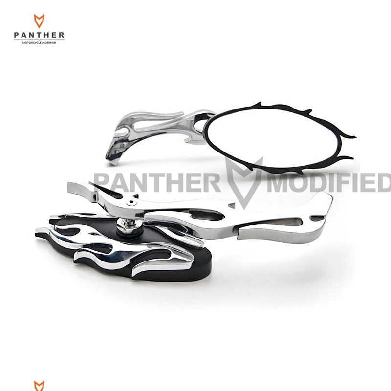 Chrome Flame Motorcycle Mirror Moto Rear View side Mirrors case for Harley Sportster XL Dyna Softail Electra Glide Chopper
Chrome Flame Motorcycle Mirror Moto Rear View side Mirrors case for Harley Sportster XL Dyna Softail Electra Glide Chopper