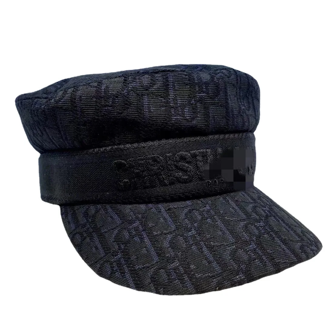 2020 new navy beret fashion brand D letter fashion sunscreen hat outdoor all-match sun hat hat
2020 new navy beret fashion brand D letter fashion sunscreen hat outdoor all-match sun hat hat