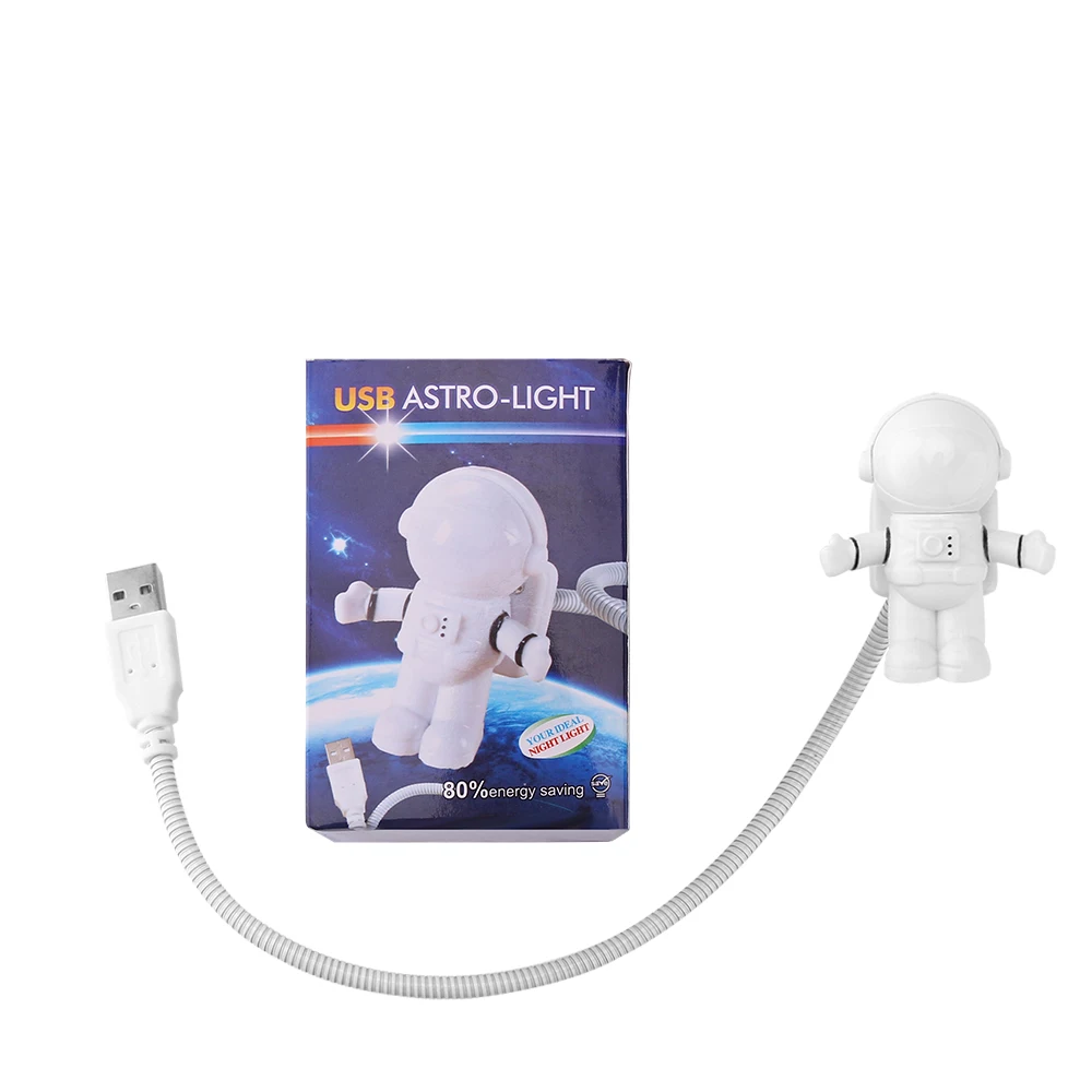 Mini Reading Lamp USB Tube For Computer Laptop PC Notebook Pure White Portable Spaceman Astronaut LED Night Light Adjustable
Mini Reading Lamp USB Tube For Computer Laptop PC Notebook Pure White Portable Spaceman Astronaut LED Night Light Adjustable