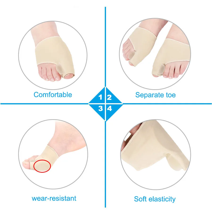 Bone Orthopedic Bunion corrigibil Pedicure Socks Silicone Hallux Valgus Corrector Braces Feet Care Toes Separator Orthoic insole
Bone Orthopedic Bunion corrigibil Pedicure Socks Silicone Hallux Valgus Corrector Braces Feet Care Toes Separator Orthoic insole
