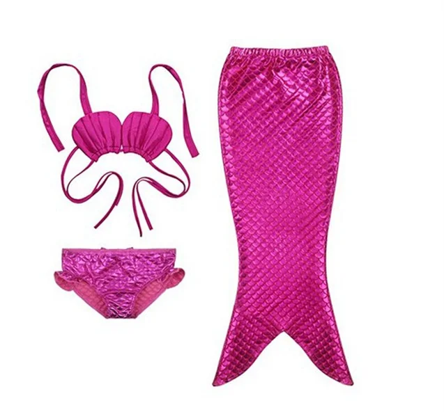Costume 3pcs Girl Child Birthday Holiday Gift Mermaid Tail Cosplay Bikini Set Swimsuit Blue Pink Green
Costume 3pcs Girl Child Birthday Holiday Gift Mermaid Tail Cosplay Bikini Set Swimsuit Blue Pink Green