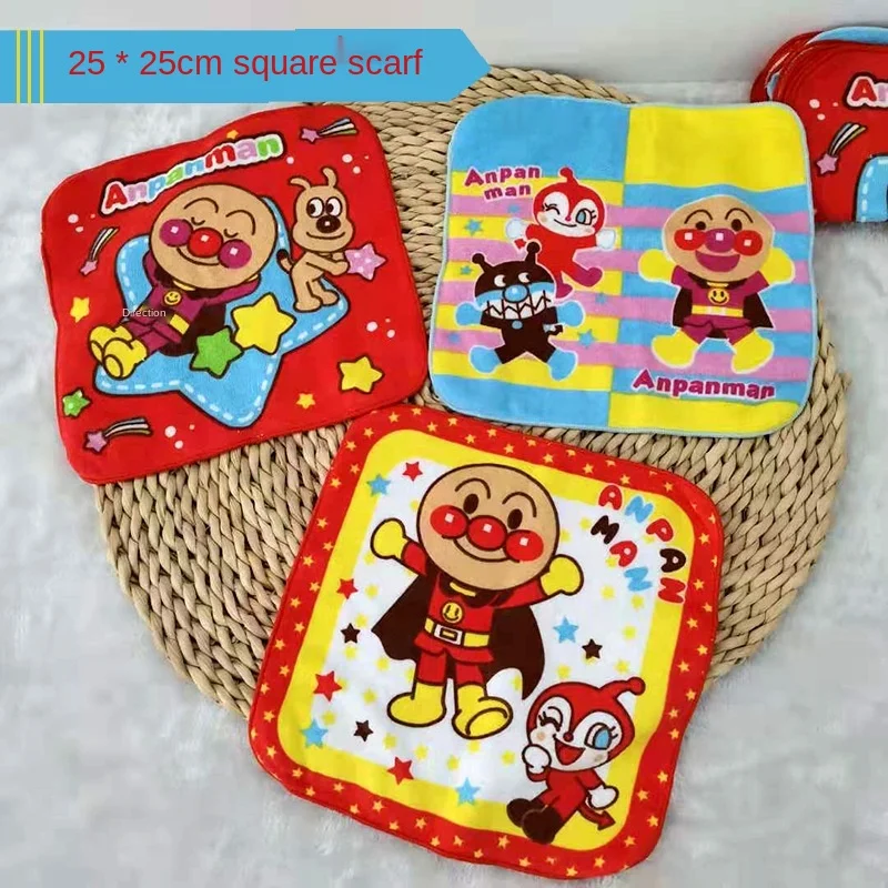Kids Anpanman Handkerchief Scarves Cotton Men's Pocket Square Children Flower Print Casual Handkerchiefs
Kids Anpanman Handkerchief Scarves Cotton Men's Pocket Square Children Flower Print Casual Handkerchiefs
